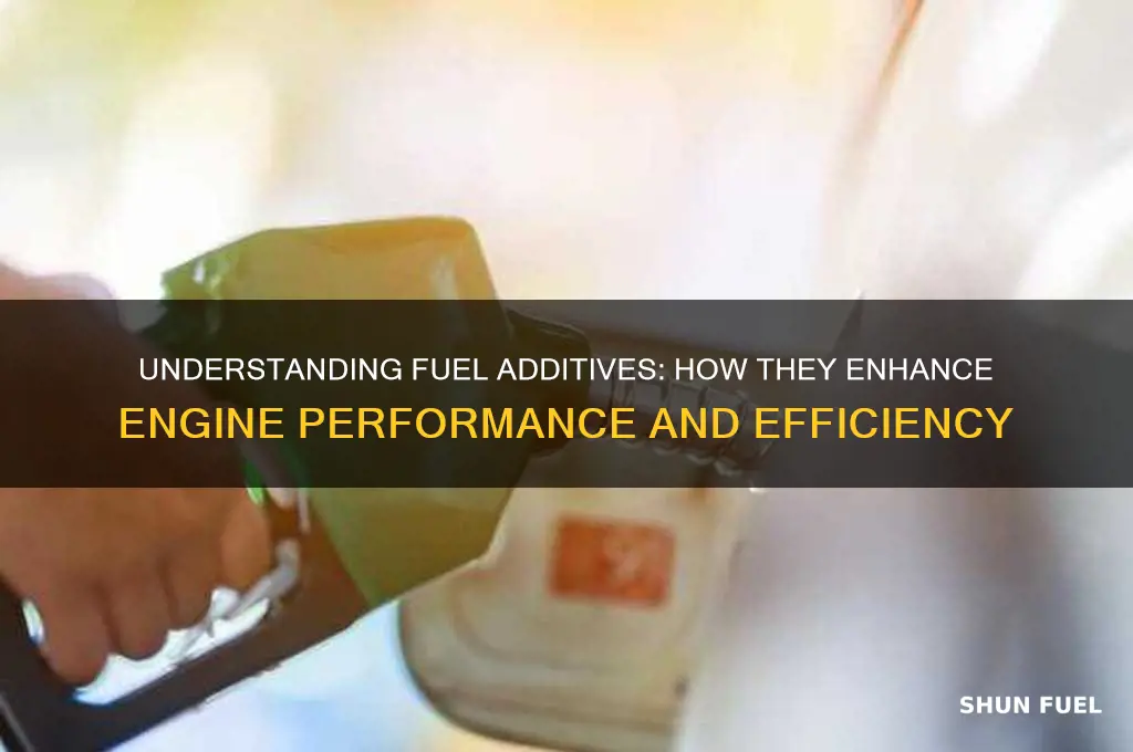 how does fuel additive work