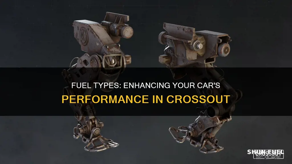 how does fuel affect your car in crossout