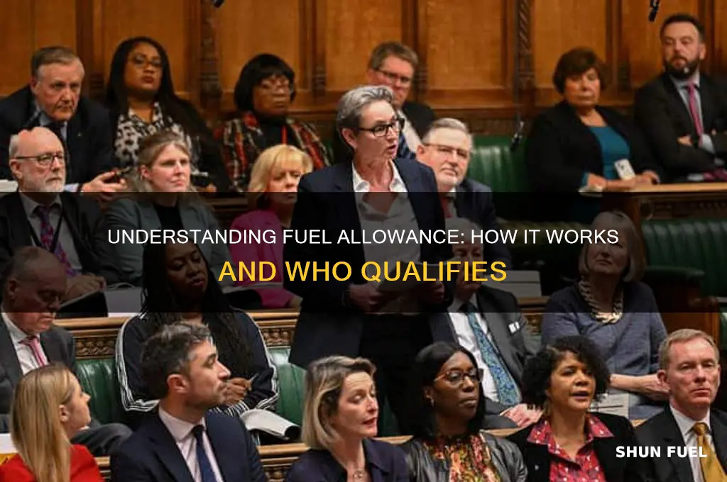 how does fuel allowance work
