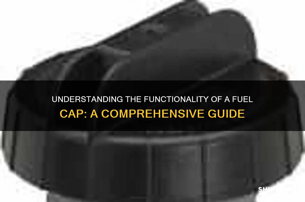 how does fuel cap work