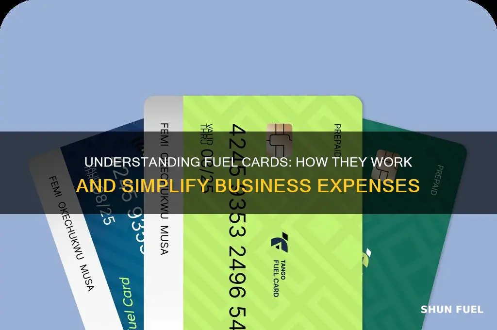 how does fuel card work