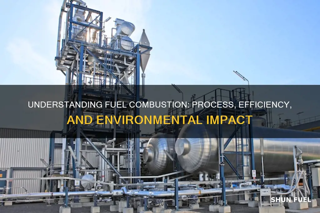 how does fuel combustion work