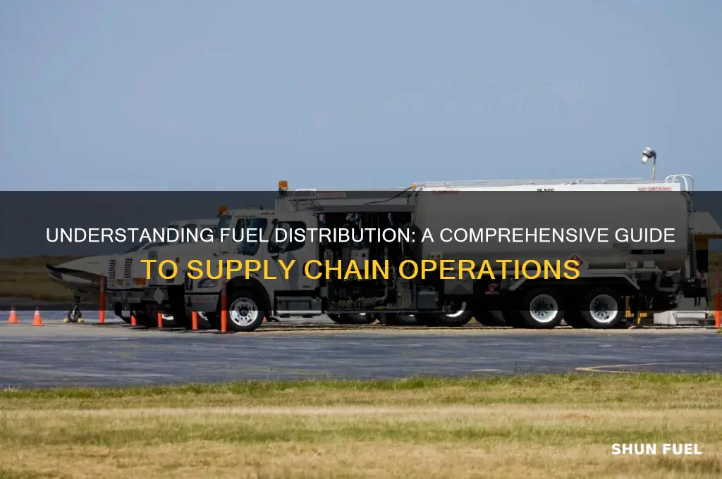 how does fuel distribution work