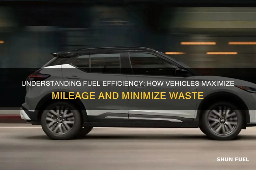 how does fuel efficiency work