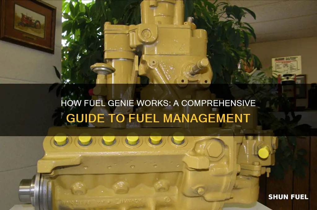 how does fuel genie work
