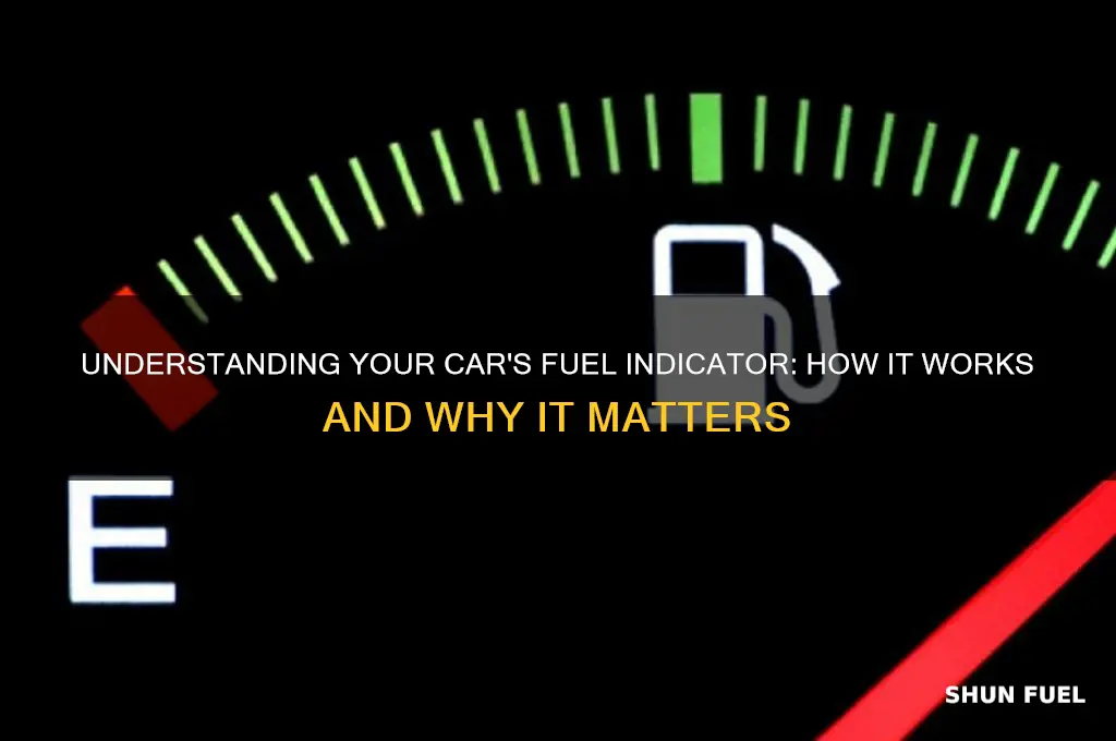 how does fuel indicator work