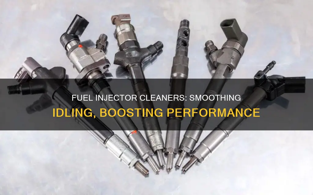 how does fuel injector cleaner improve idle speed