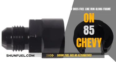 Chevy Fuel Line: Understanding the 1985 Model's Unique Design
