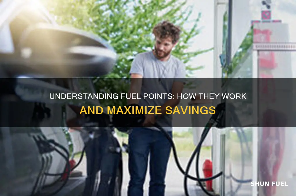 how does fuel points work