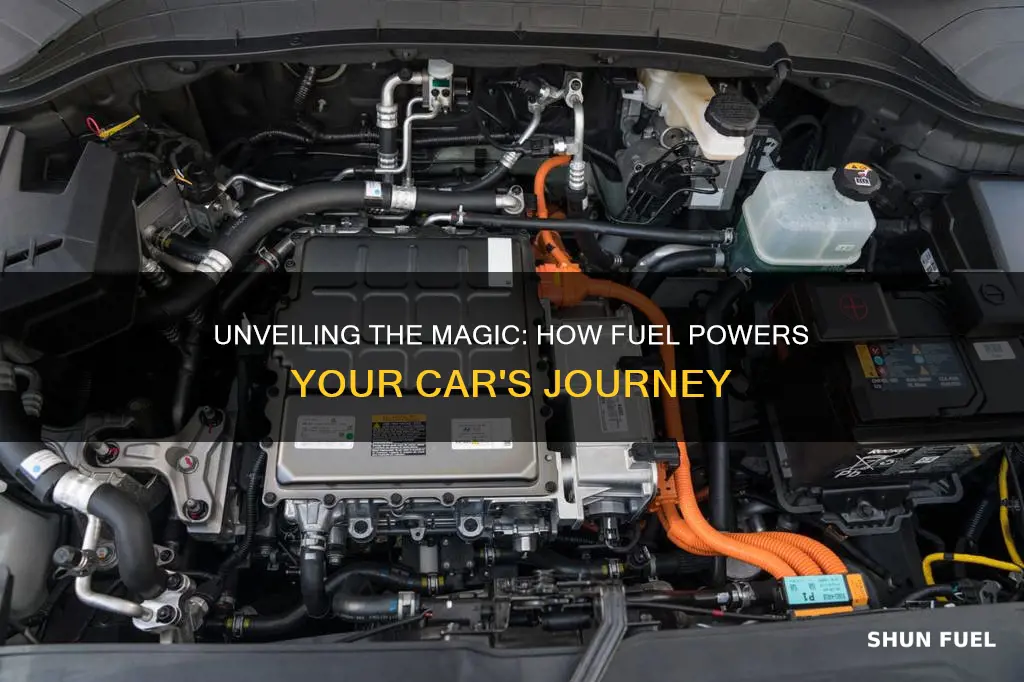 how does fuel power a car