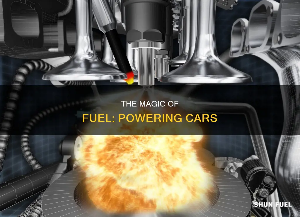 how does fuel power a car