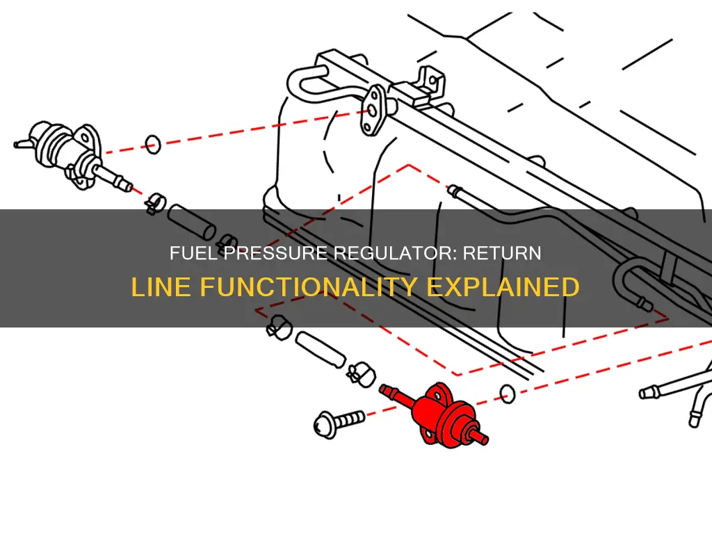 how does fuel pressure regulator work in return line