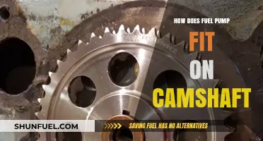 Fuel Pump Installation: Understanding Its Camshaft Connection and Fitment