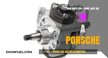 Why Porsche Fuel Pumps Fail Suddenly: Causes and Prevention Tips
