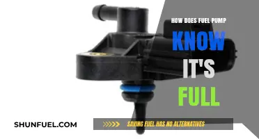 How Fuel Pumps Detect a Full Tank: The Science Explained