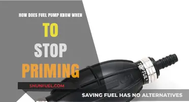 Understanding Fuel Pump Priming: When and Why It Stops Automatically
