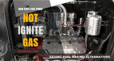 Preventing Fuel Pump Ignition: Understanding Gasoline Safety Mechanisms