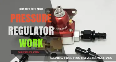 Understanding Fuel Pump Pressure Regulator Functionality and Operation