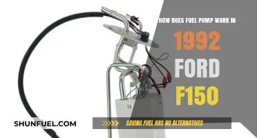 Understanding the Fuel Pump Operation in a 1992 Ford F150