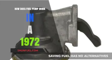 Understanding the 1972 Fuel Pump: Mechanics and Operation Explained