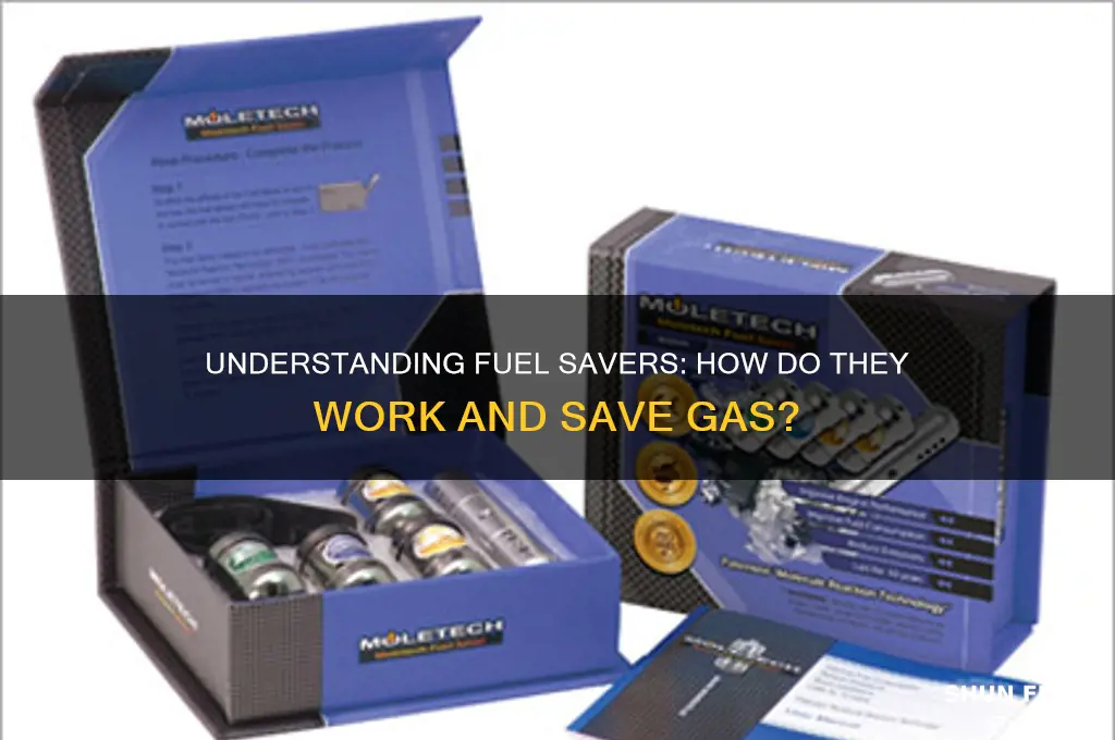 how does fuel saver work