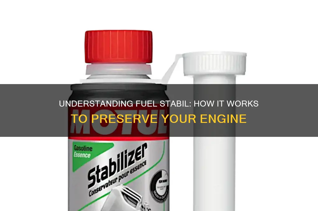 how does fuel stabil work