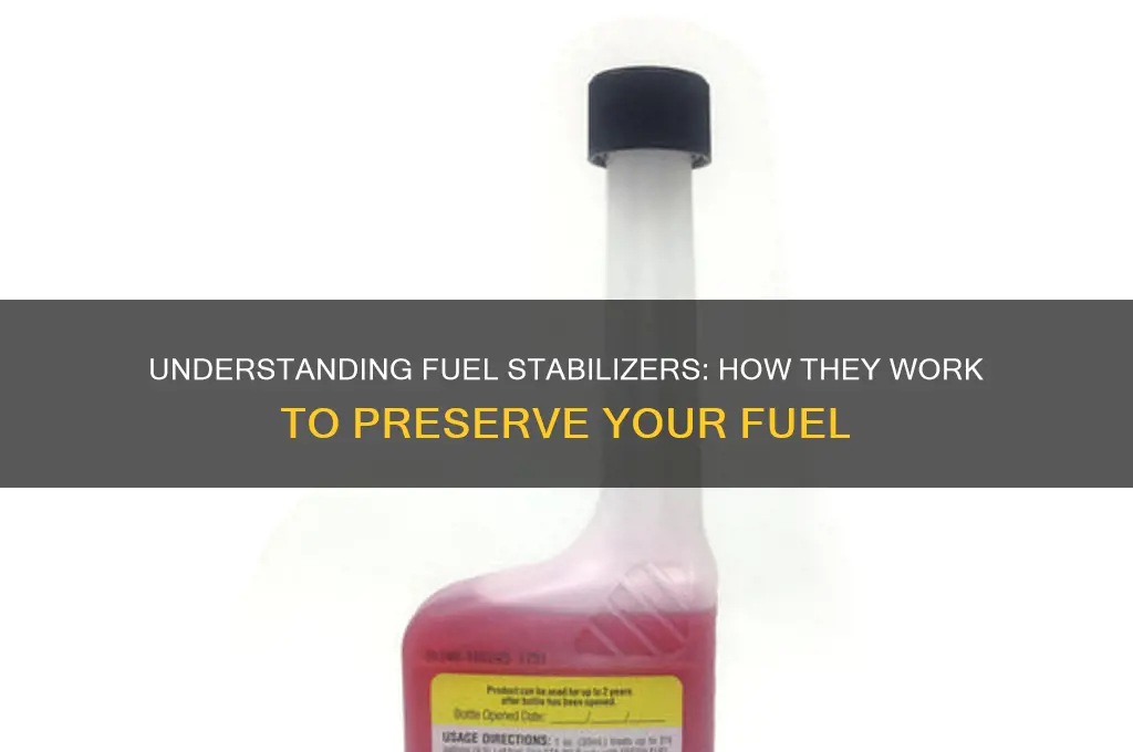 how does fuel stabilizer work
