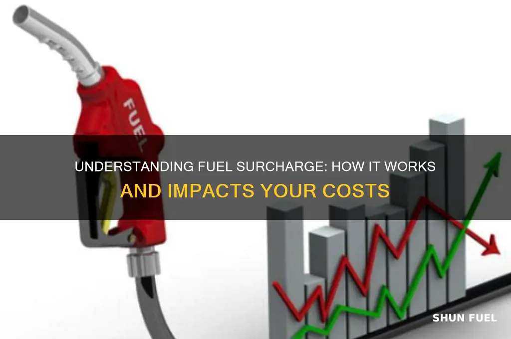 how does fuel surcharge work