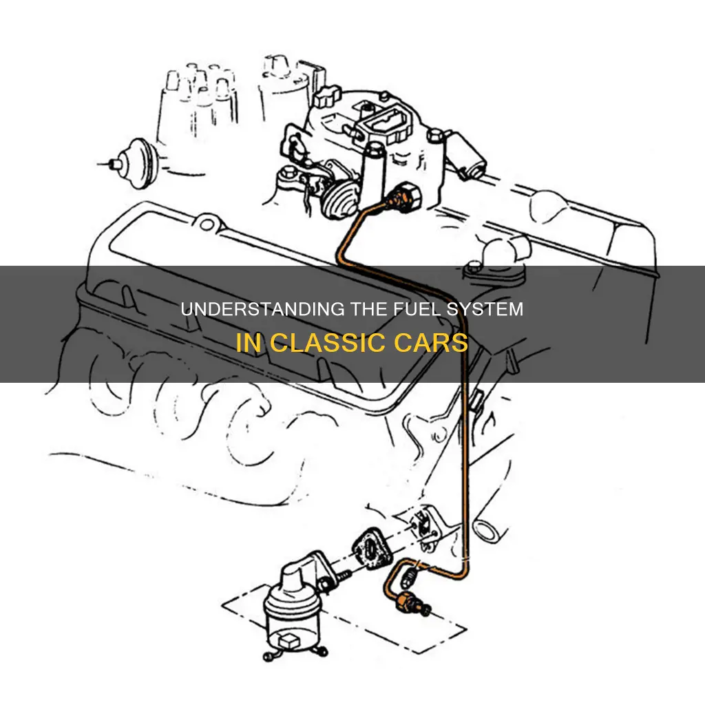 how does fuel system work older cars