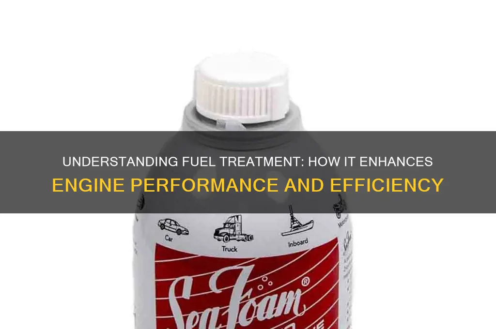 how does fuel treatment work