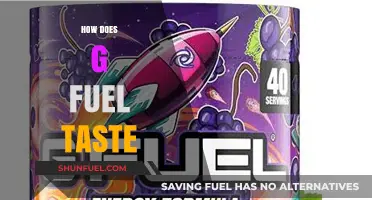 Exploring G Fuel's Flavor Profile: A Comprehensive Taste Test Review