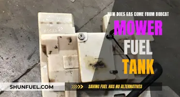Bobcat Mower Fuel Tank: Why Gas Comes Out?
