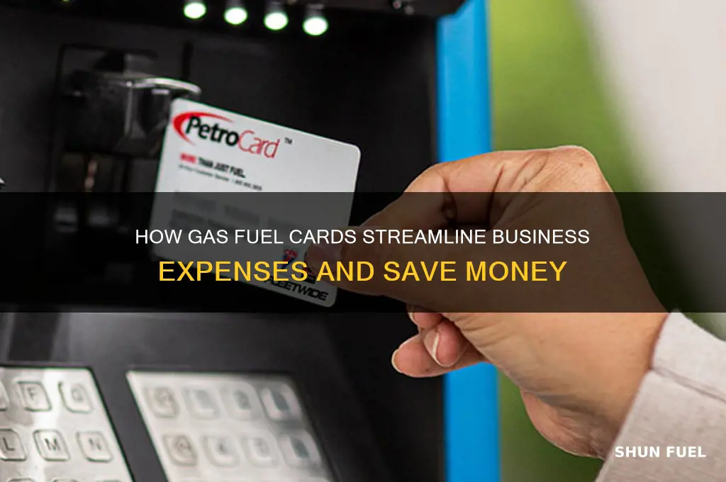 how does gas fuel cards