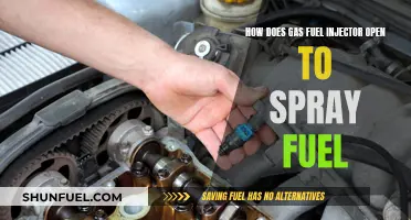 Fuel Injector Mechanics: Opening for Spraying Fuel
