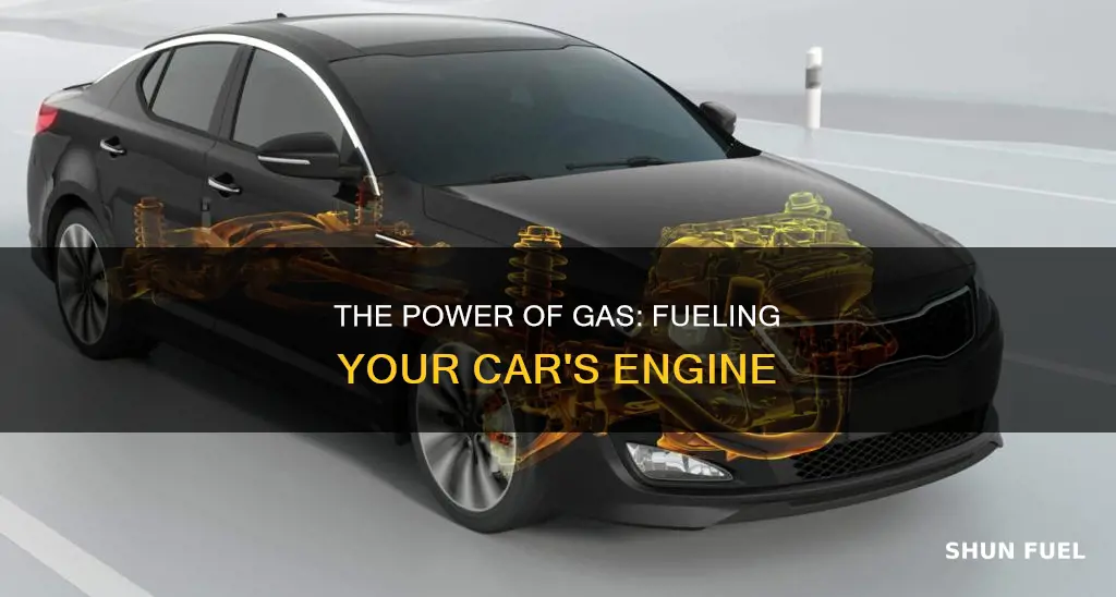 how does gas fuel my car