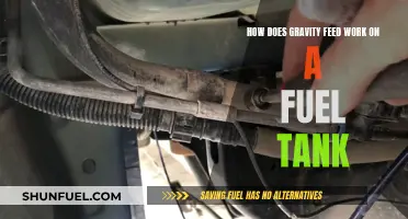 Gravity Fuel Tanks: How Does Fuel Flow?
