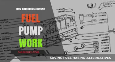 Understanding the Honda GXV530 Fuel Pump: Operation and Functionality