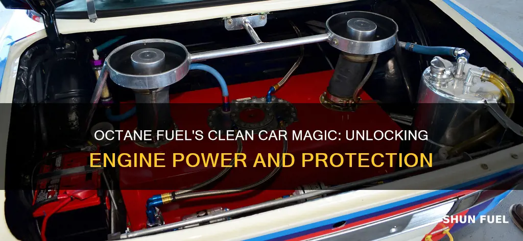 how does hugh octane fuel keep your car clean