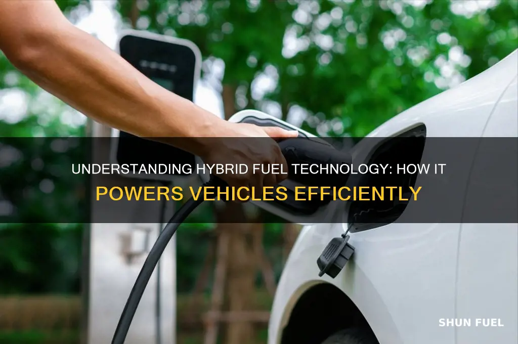 how does hybrid fuel work