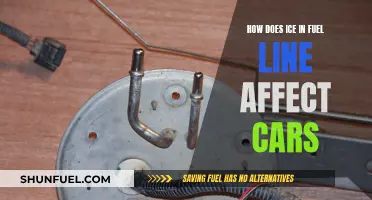 Ice in Fuel Lines: What Happens to Your Car?
