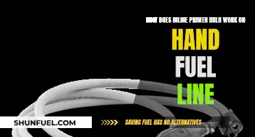 Primer Bulb Functionality: Inline Hand Fuel Line Guide