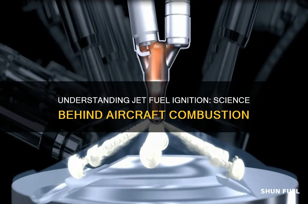 how does jet fuel ignite