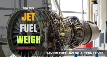 Understanding Jet Fuel Weight: Factors, Measurement, and Aviation Impact