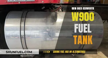 Kenworth W900 Fuel Tank: How Does It Work?