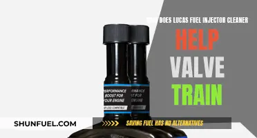 Lucas Fuel Injector Cleaner: Benefits for Valve Train