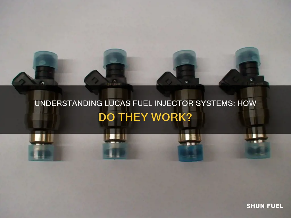 how does lucas fuel injector