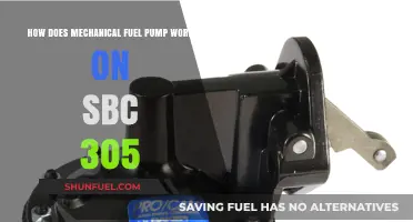 Understanding the SBC 305 Mechanical Fuel Pump's Operation and Functionality