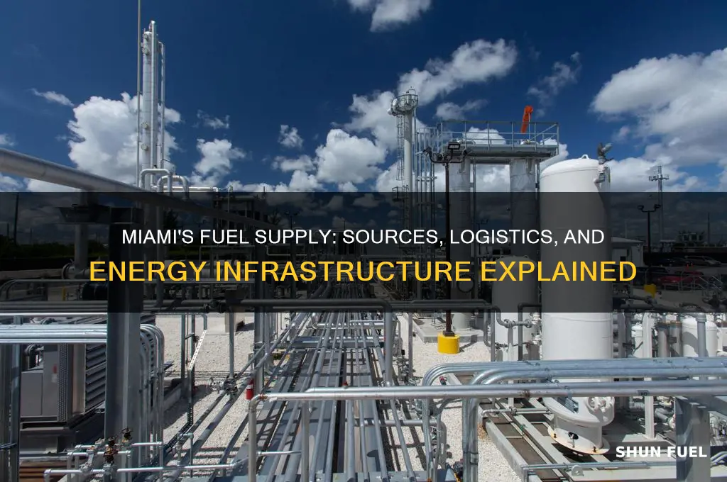 how does miami gets fuel
