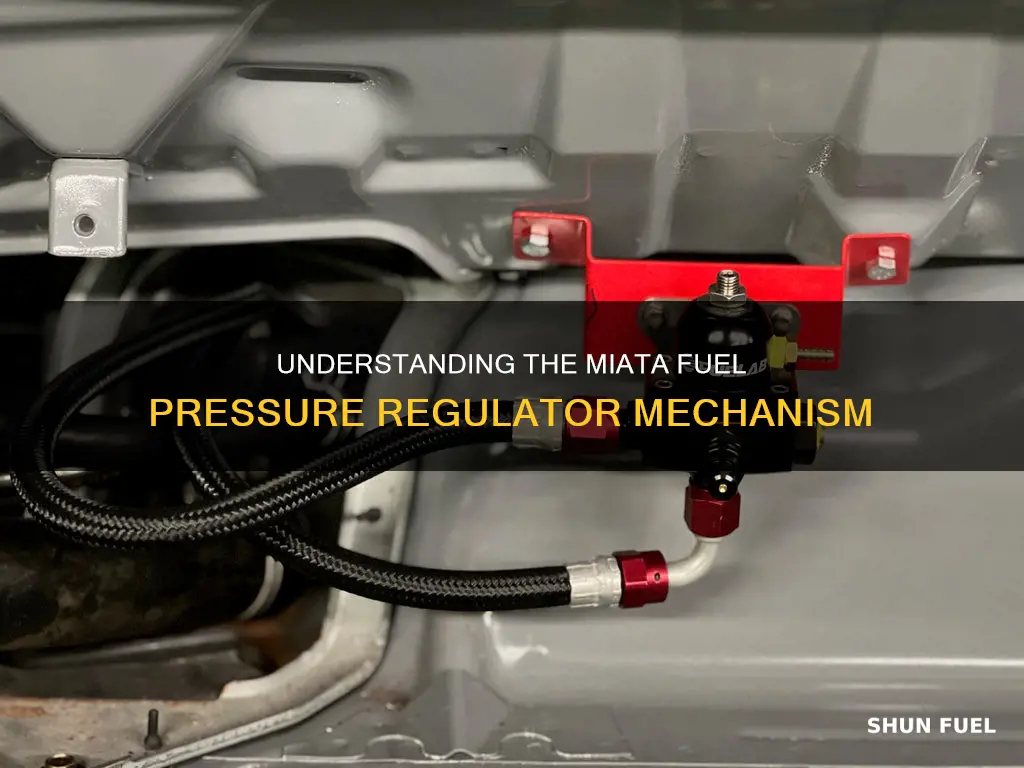 how does miata fuel pressure regulator work