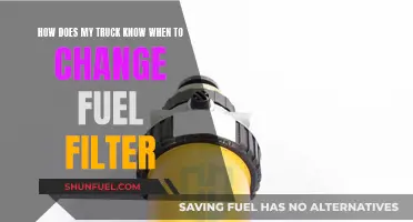 Trucks' Smart Fuel Filter Change: How and When?